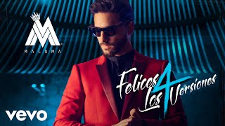 Maluma - Felices los 4 ((Banda Version)[Audio])
