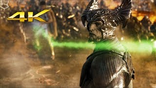 The Story of Steppenwolf | Justice League 4k SDR