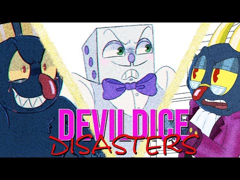 DevilDice Disasters: A Cuphead Comic Dub Compilation