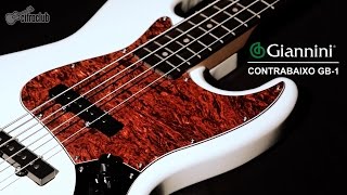 Video thumbnail for CONHEÇA O CONTRABAIXO GB-1DA GIANNINI by Cifra Club