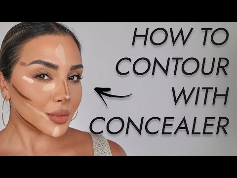 HOW TO USE CONCEALER TO CONTOUR YOUR MAKEUP | NINA UBHI