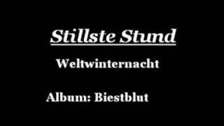 Stillste Stund - Weltwinternacht
