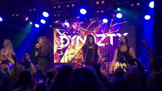 Dynazty - Starlight - LIVE 09/2018 - On the Rocks, Helsinki, Finland