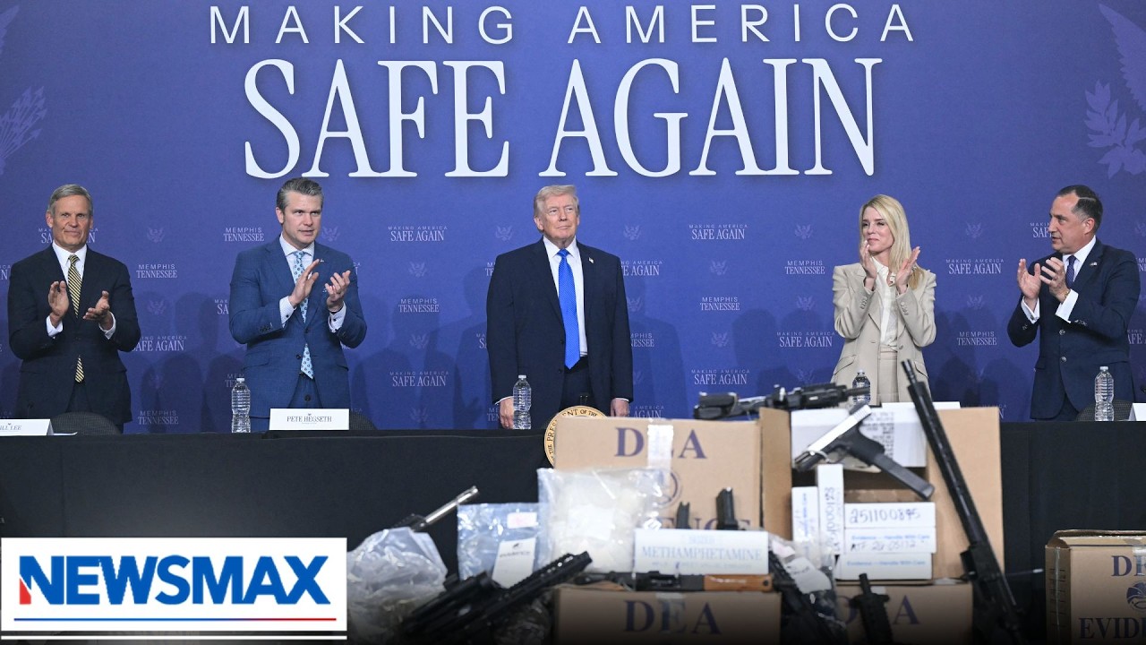 President Trump delivers on promise to make America safe again | The Right Squad
