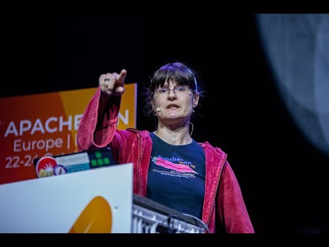 #ACEU19: Isabel Drost-Fromm – Talking users into contributing patches