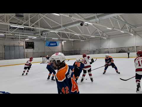 Kiekko-Vantaa U14 AAA vs. Reds U14 AAA 3.erä alku
