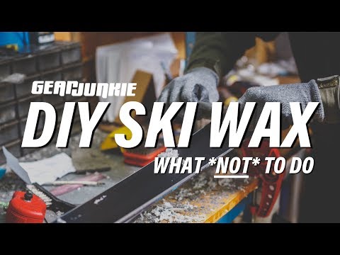 DIY Ski Waxing Tips | What NOT To Do