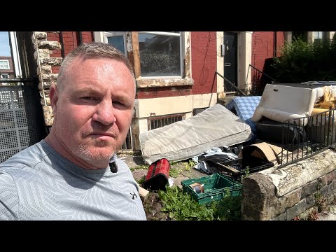 WHATS HAPPENING IN LIVERPOOL - THE KENSINGTON area now ruined and becoming a dumping ground.