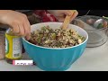 An authentic First Nations wild rice casserole