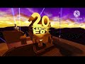 20th Century Fox 1994 1997 FANFARE NEW 4K REMAKE