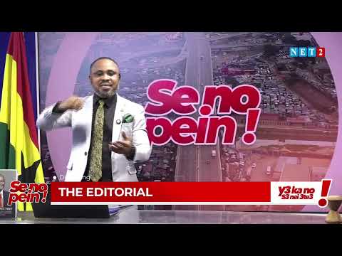 Seno Pein: The editorial with Mr. Nkum