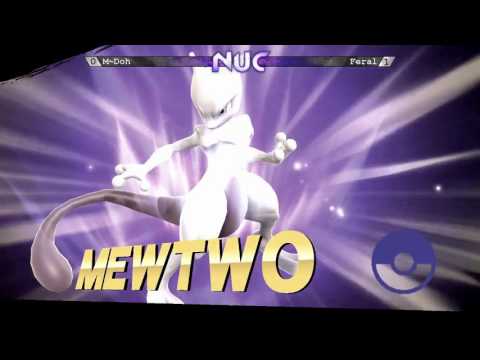 NUC13 - Feral (mewtwo) vs. M~dohs (Shulk, Mario) - Losers Semis - SSB4