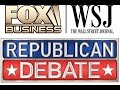 (FULL VIDEO) Republican FBN Debate 11 10 2015 ...