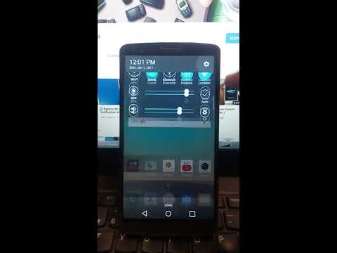 ☑️ Enable Developer Option In LG G3 Marshmallow