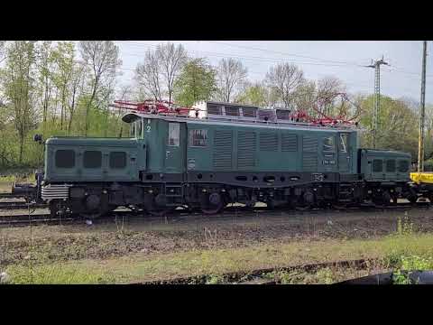 E94 088 Anfahrt mit 1500 t