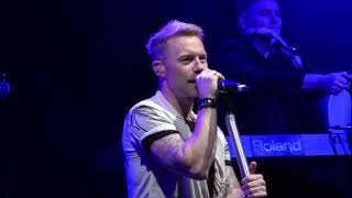 Ronan Keating - Baby can I Hold You Tonight, Father and Son, Words @ Kubix Festival 2018