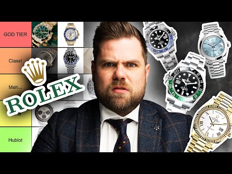 Watch Expert Ranks Rolex Models Best to Worst