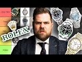 Watch Expert Ranks Rolex Models Best To Worst