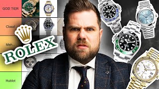Watch Expert Ranks Rolex Models Best to Worst