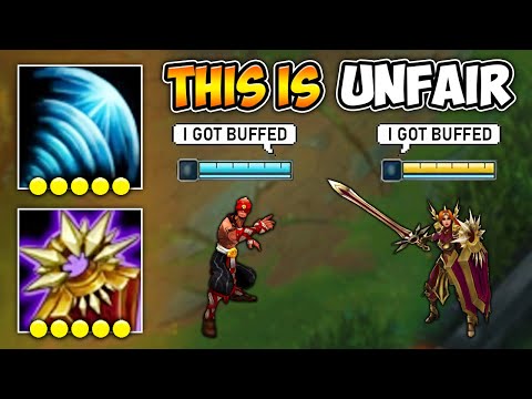 They buffed BOTH of our main champs, so we locked them in bot lane and destroyed everyone
