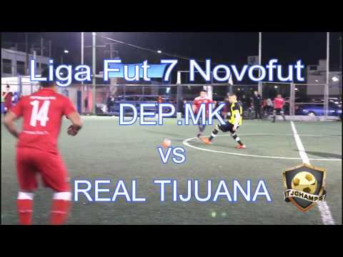 Liga Novout  DEP MK vs  REAL TIJUANA