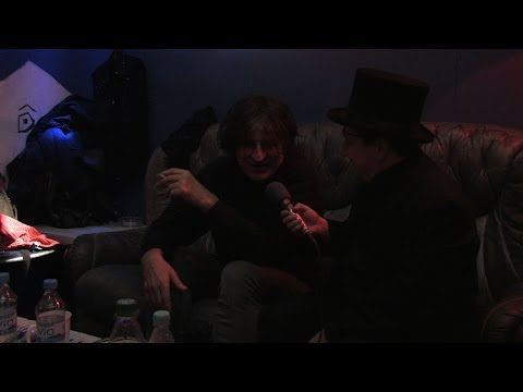 The Chameleons - Interview with Mark Burgess - Crazy Clip TV 247