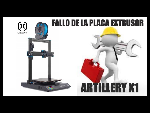 Vídeo relacionado con Cartucho de calentador extrusora de impresora 3D, termistor de 0.4 a 1.2 mm, boquillas de metal Titan Handle Hotend Kit compatible con Artillery Sidewinder X1 X2 Genius Pro Volcano Hot End
