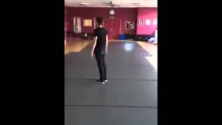 Boy singing chandelier by sia