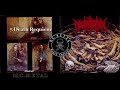Death Requiem - Mortification 1992, Scrolls of the Megilloth Album.