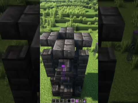 "EPIC Defense Tower Build in Minecraft 🛡️" #shorts