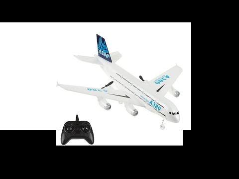 Remote Control Airplane, iHobby RC Plane Ready to Fly, 2.4Ghz 2 Channel RC Aircraft Built in 3-Axis