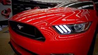 NEW 2015 Ford Mustang DESIGN