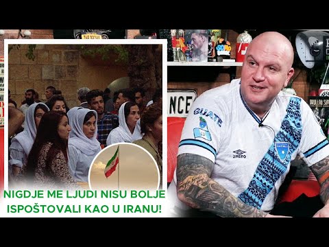 Jurica Galić: "Iranci su me kao ljudi najviše ispoštovali, evo ti anegdota"