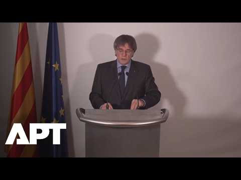 Puigdemont Celebrates Court Ruling on Arrest Warrant | APT