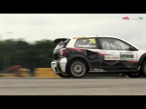 2020.10.11. Euroaszfalt rallycross OB. Máriapócs délutáni futamok