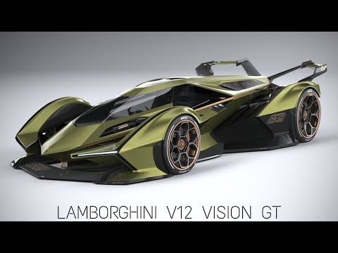 LAMBORGHINI V12 VISION GT (Gran Turismo)  |  VIRTUAL CONCEPT CAR  |  REVIEW  |  DDC WORKSHOP