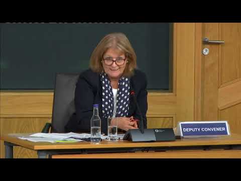 Committee on the Scottish Government Handling of Harassment Complaints - 17 November 2020