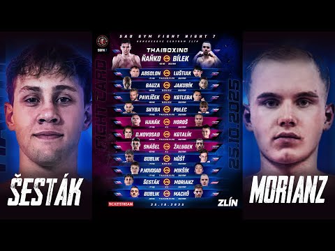 ŠESTÁK  vs  MORIANZ  -  K1 -  HIGHLIGHT