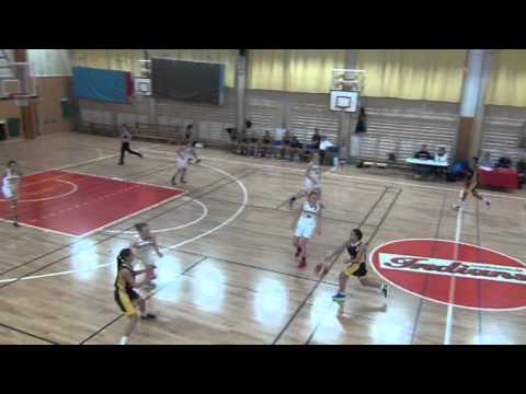 Div1 DU17 Norrort vs Järva 160109 del 1