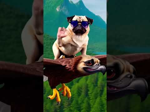 Azizam - Ed Sheeran #viralvideo #pug #music