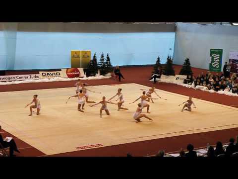 Olarin voimistelijat Fotonit @ Turku SM