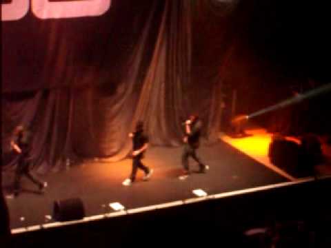 JLS - Mary Lemar and JLS tour 13/04/09 Sheffield City Hall