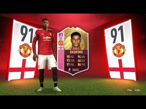 FUTTIES WINNER 91 RASHFORD SBC! - FIFA 18 Ultimate Team