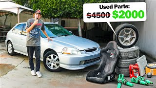Making A Boring Car Fun For Under $2000