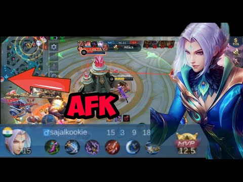 LING CARRY with *AFK* carrying whole team mlbb