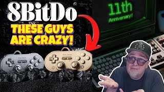 8Bitdo Is Nuts! Celebrates Their 11th Anniversary With Mystery Boxes & Metal Controllers!