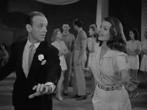 Fred Astaire & Rita Hayworth (You'll Never Get Rich - Rehearsal Duet)