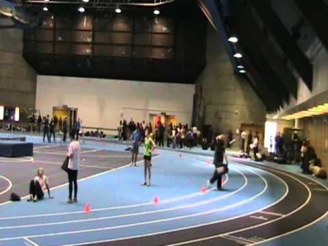 2012 U of T Fred Foot Mens 300m Timed Finals Heat 4 - 1-21-12