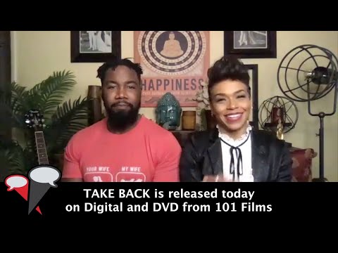 EXCLUSIVE Interview: Gillian White + Michael Jai White | Take Back