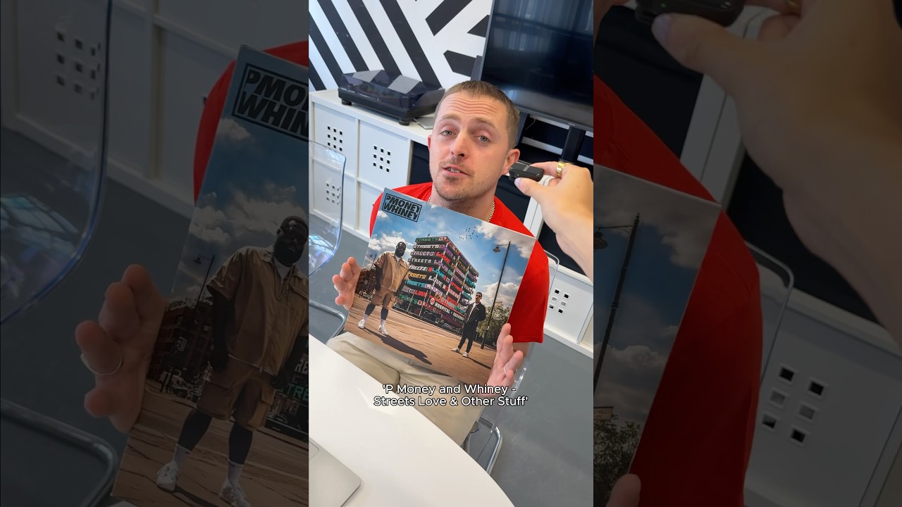 P Money & Whiney — Streets, Love & Other Stuff was our best-selling vinyl last week 🔥 #vinyl #dnb